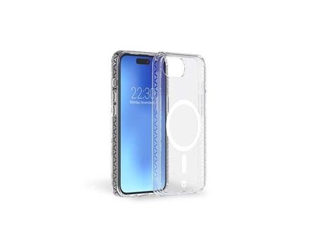 Capa E Estojo Para Telefone Móvel Forcecase Reforçada Air Compatível Com Magsafe Transparente Para Iphone 16e
