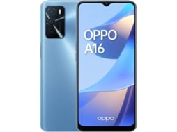 Smartphone OPPO A16 (6.52'' - 3 GB - 32 GB - Azul)