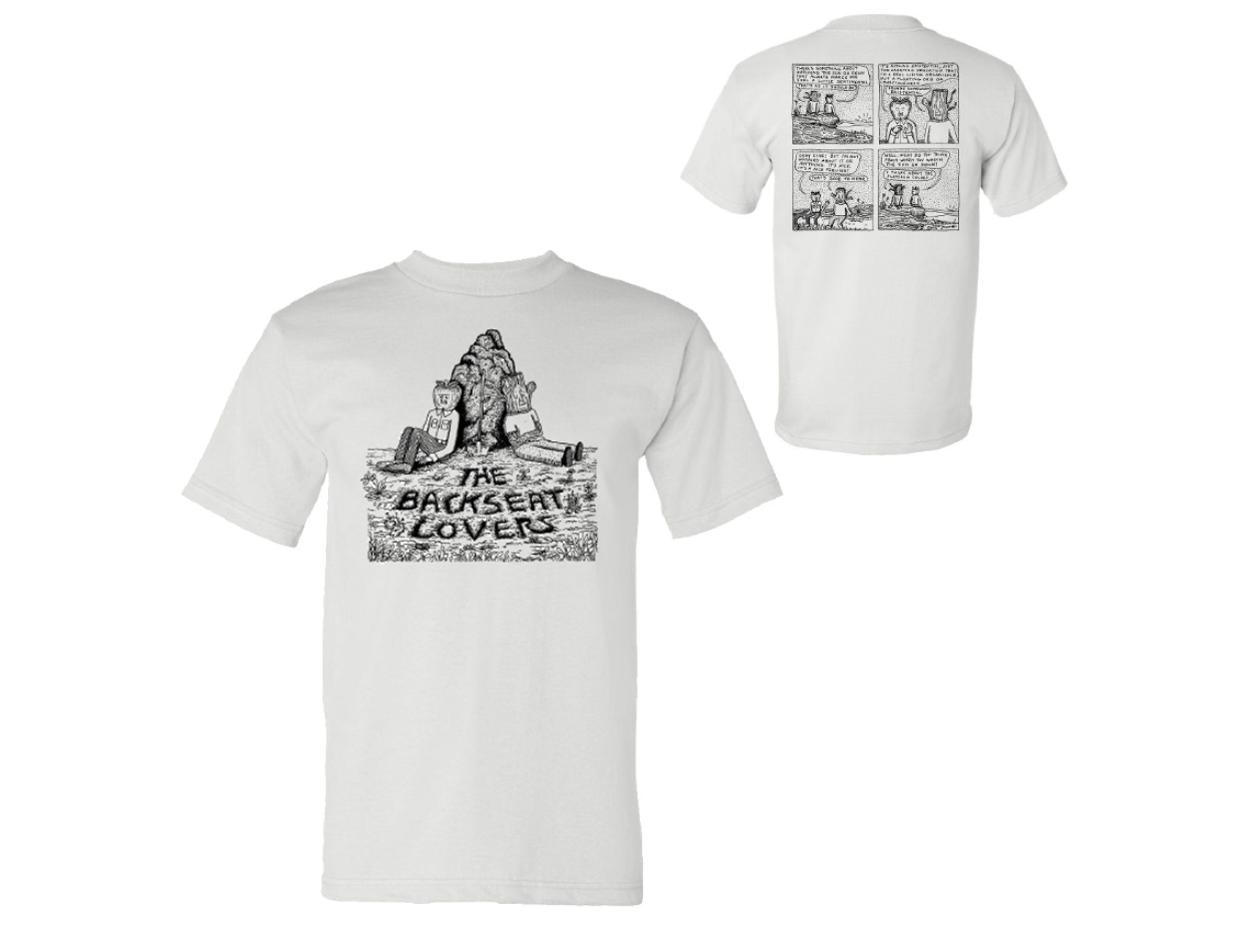 The Backseat Lovers Apple Guy T shirt ROCKINSTONE Unisex Adults Best Sellers Size:s