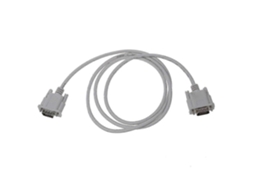 Cabo Adaptador Vga Db15 Macho Para Rs232 Db9 Macho / Cabo De Extensão De Vídeo Gráfico B3 Aquaforge (branco, 1,5 M)