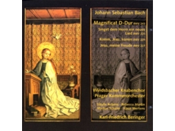 CD Windsbacher/Schäfer,M./Mertens - Magnificat BWV 243/Motetten BWV 225,227, (1CD)