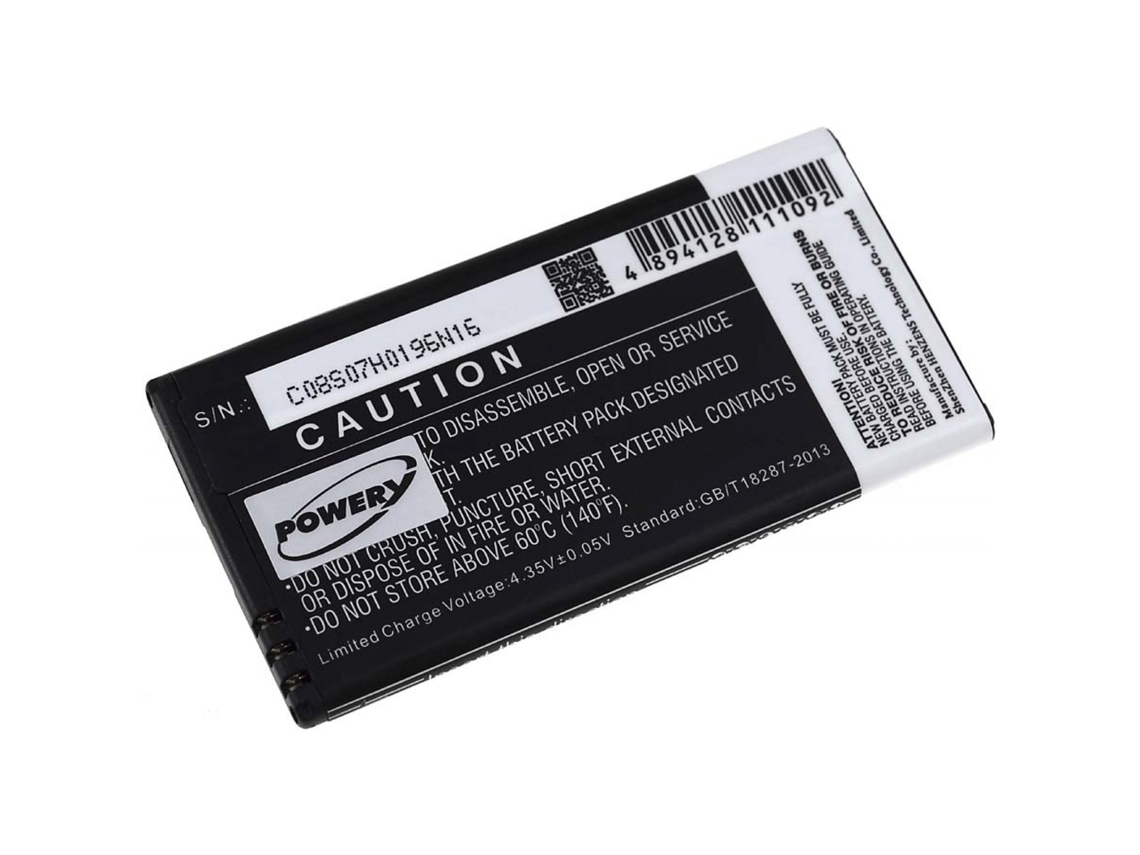 Bateria POWERY 1.60.MIC.999.2 para Microsoft BV-T5C