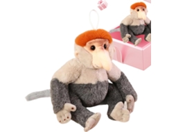 Macaco-nariz-pelúcia, Confortável, Macio, Fofo E Realista Pará