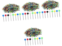 Pinos Redondos Coloridos Acessórios De Quadro Práticos E Convenientes