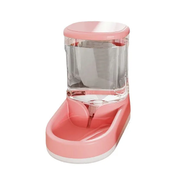 Dispensador Automático De Água, Acabamento Transparente, Para Uso Doméstico E Hidratação Diária