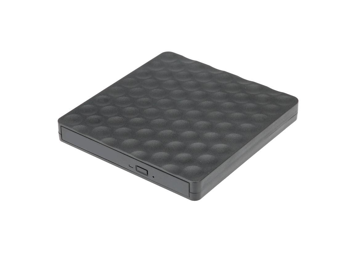 Unidade Óptica Externa Integrada Linha Usb Tipo C Gravador De Dvd Circular Para Laptop Slowmoose
