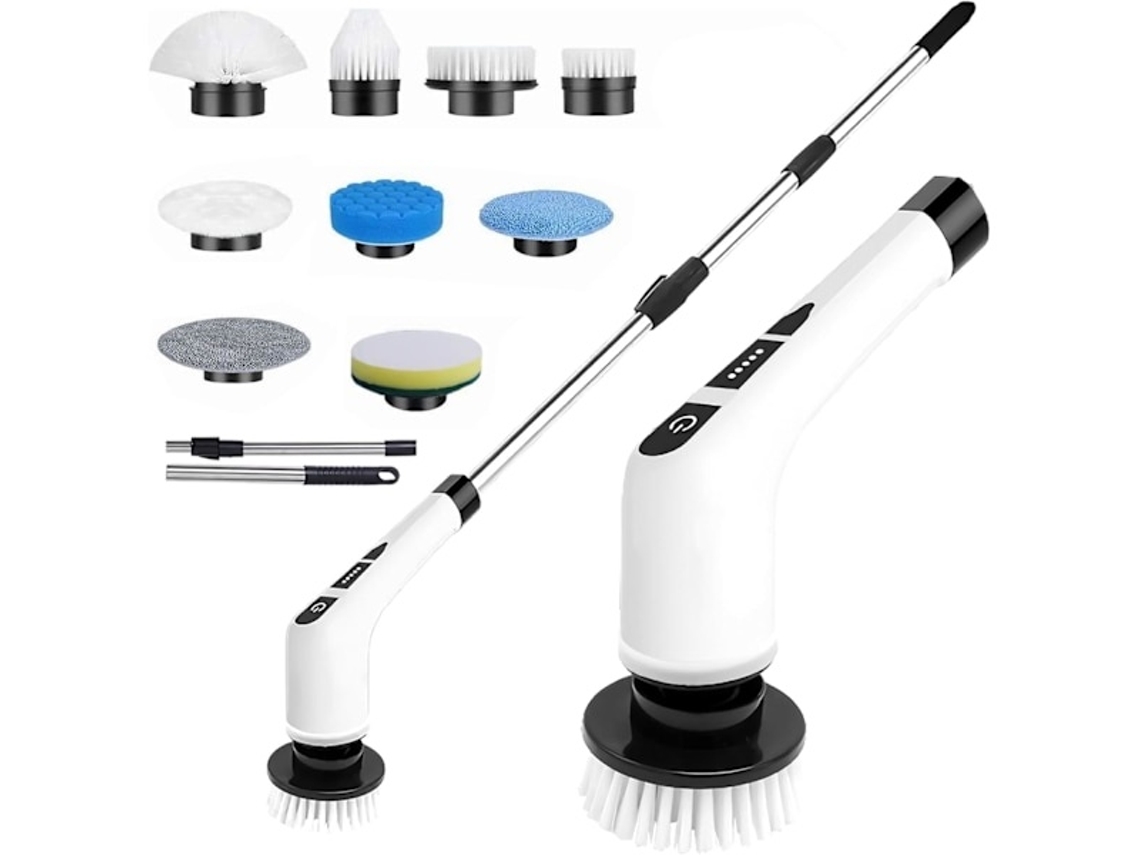 Escova de Limpeza para Grelha com Raspador 20 Cm AQUAFORGE