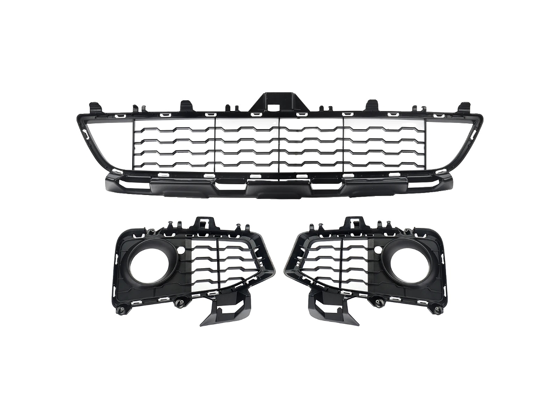 Conjunto De Grade, Compatã­vel Com Veã­culos De Luxo Da Sã©rie 4, Grades De Corrida, 3pcs Oem