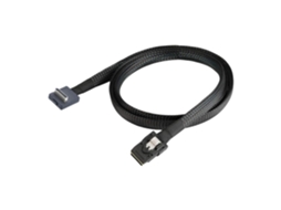 Cabo de Servidor Sff 8611 4i com Tensão Dc300v para Portas Pequenas 8087 para Sistemas de Conexão Pcie SFUSHOS