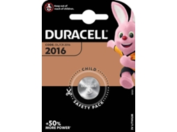 Pilha Não Recarregável DURACELL 2016 K1 (1 unidade)