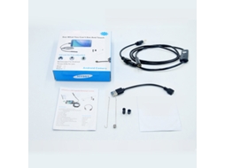 Endoscópio para Celular 8mm USB com 6 Leds Ip67, 2m com Acessórios S/MARCA
