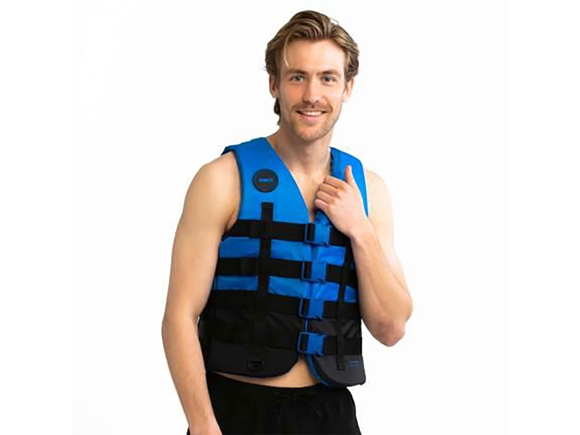 Colete Salva-Vidas 4 Buckle Azul Ljobe