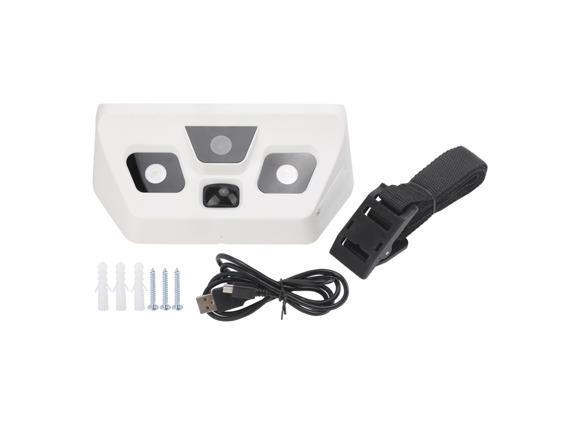 2026 luz Solar de Seguridad Con Sensor de Movimiento Ip56, Luz de Monitoreo Solar Impermeable para Pared