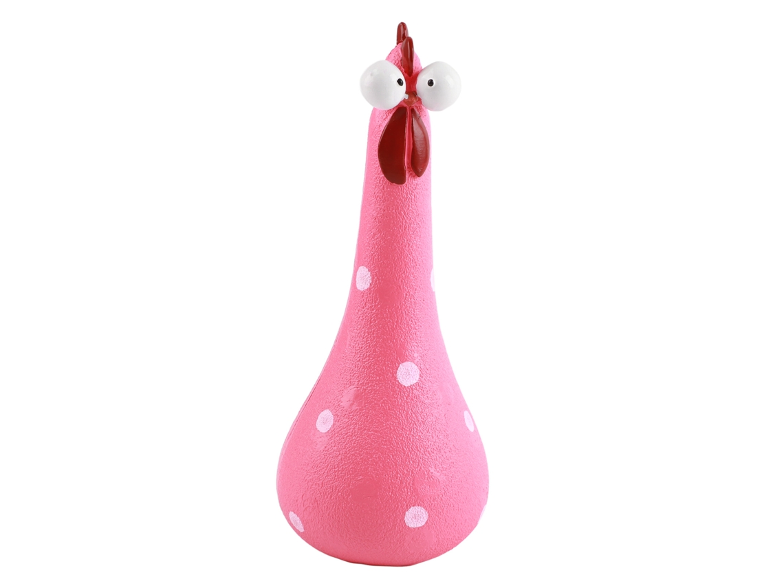 Estátua de Galinha LAXISCREED para Jardim Decoração