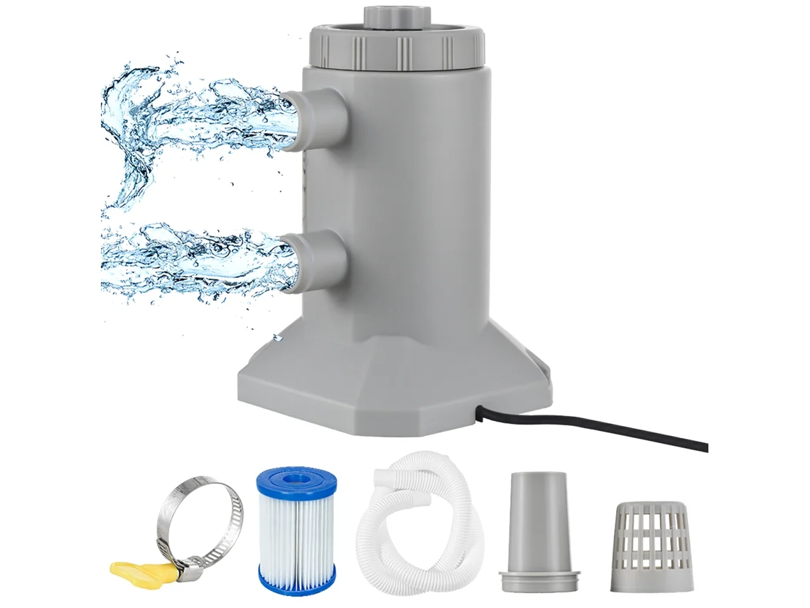 Bomba de Filtro para Piscinas Acima do Solo 55w S/MARCA