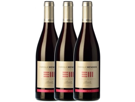 Vinho ENRIQUE MENDOZA Enrique Mendoza Pinot Preto Alicante Crianza (0.75 L - 3 unidades)