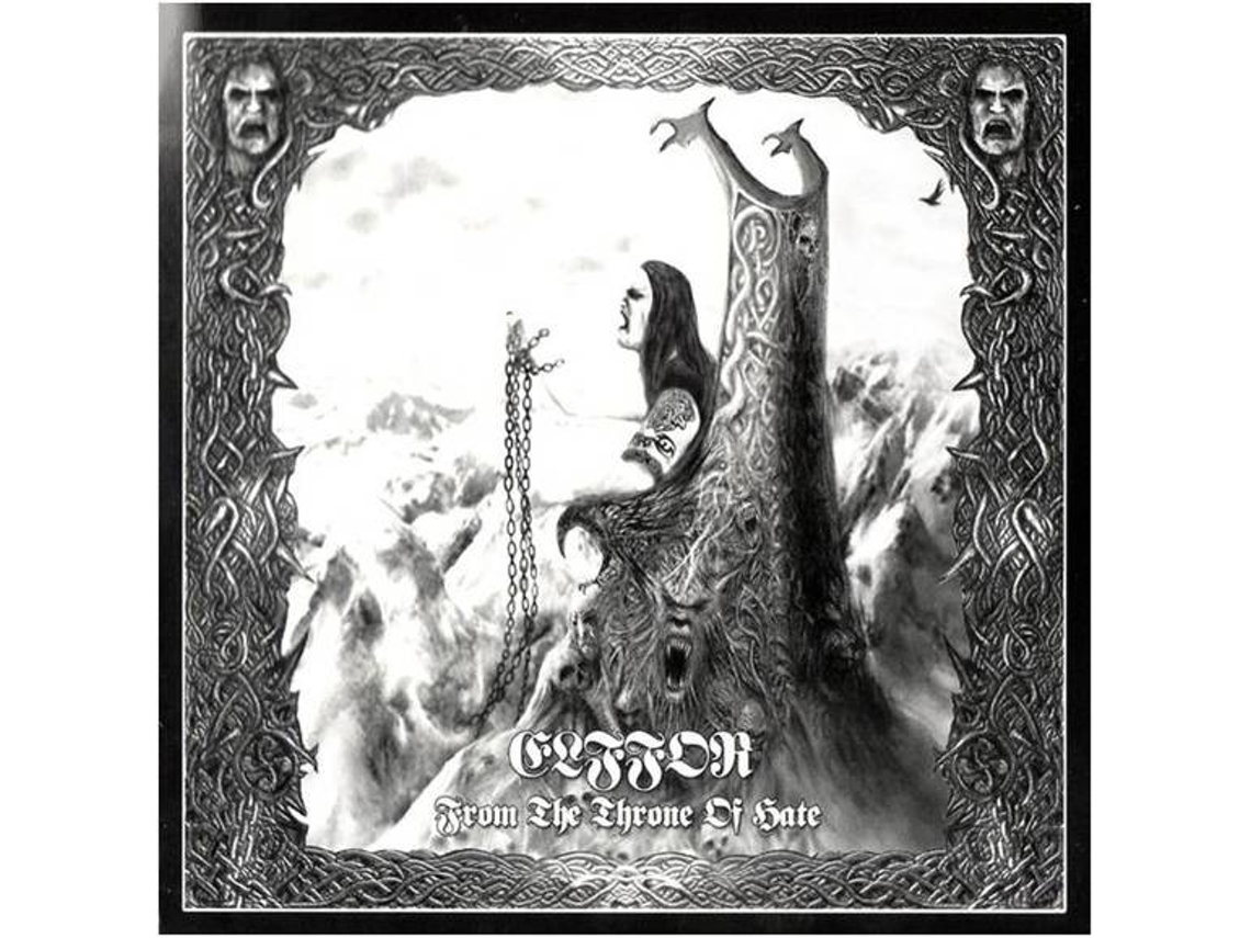 CD Elffor - From The Throne Of Hate