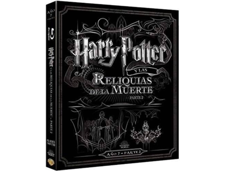 Blu Ray Harry Potter Y Las Reliquias De La Muerte Parte 2 Ed19 Edição Em Espanhol Worten Pt