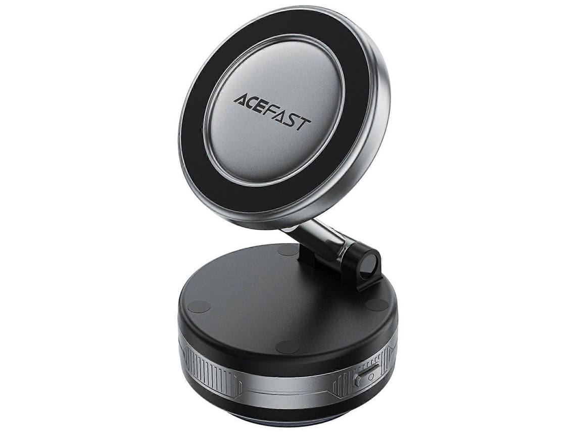 Suporte Magnético Para Celular Com Ventosa Elétrica E Vácuo Inteligente Acefast E30