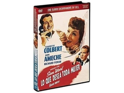 DVD Guest Wife (1945) / Lo Que Desea Toda Mujer (Edição em Espanhol)
