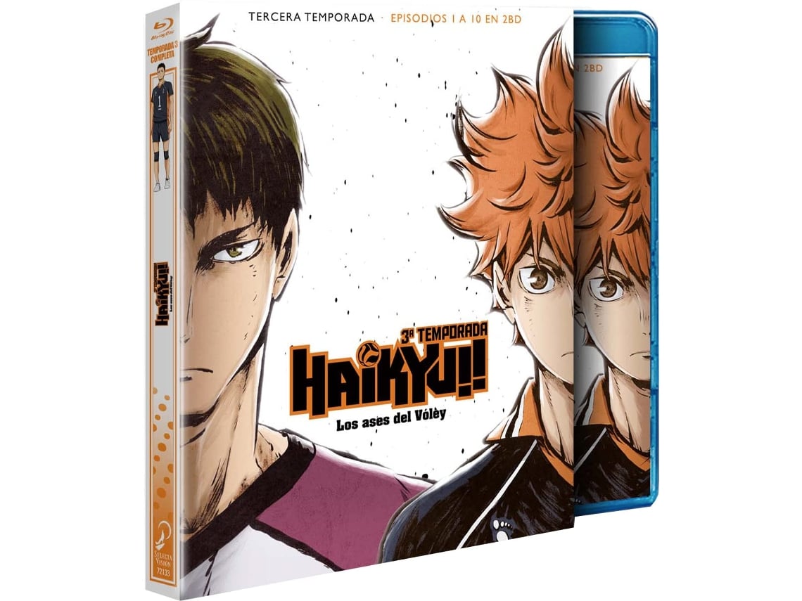 Haikyu Haikyuu!! Anime DVD Season 1 Collection 2