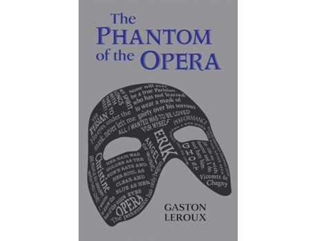 Livro the phantom of the opera de leroux, gaston (inglês)