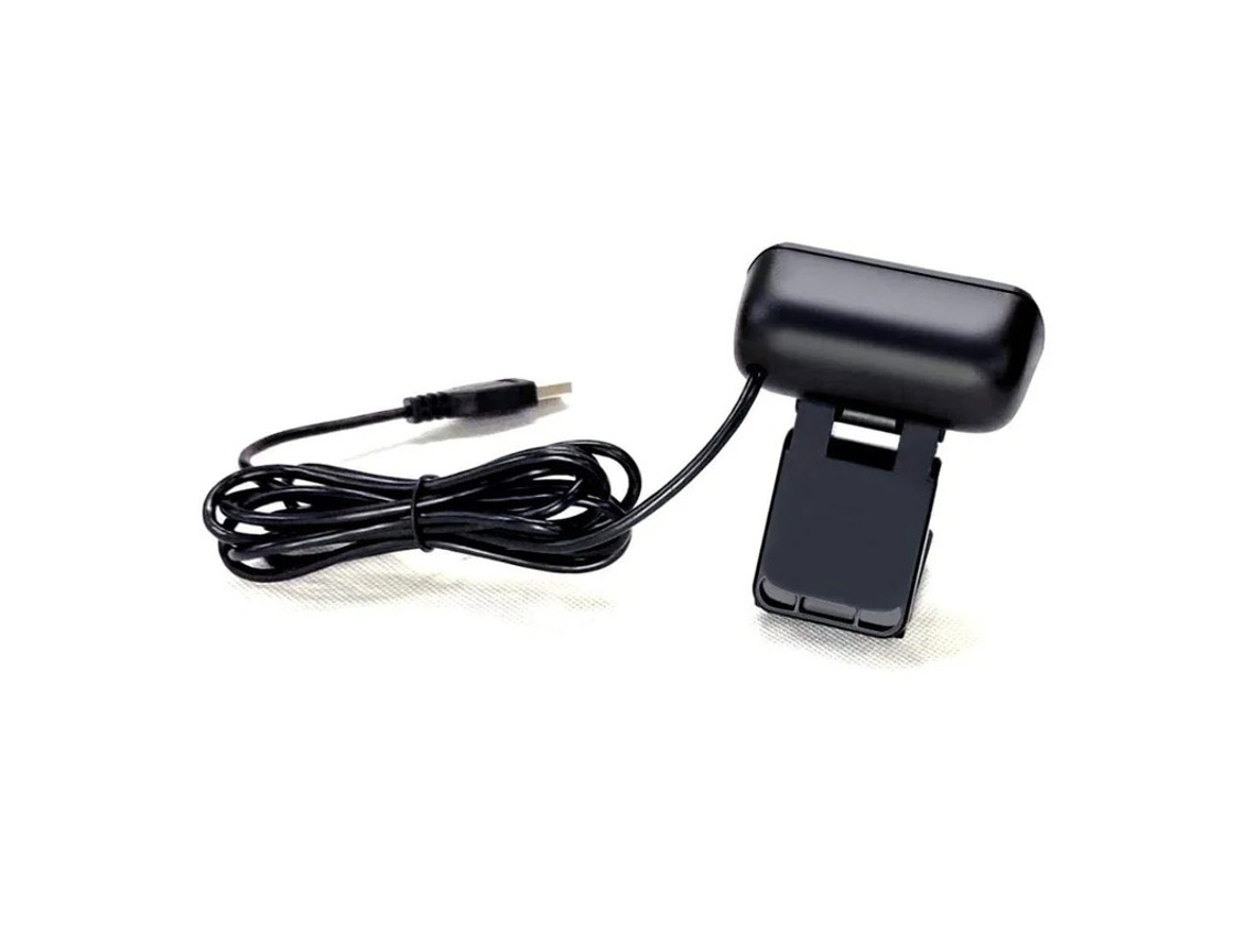 Webcam HD 1080P USB 2.0 com microfone para PC, preta (Bestvite)