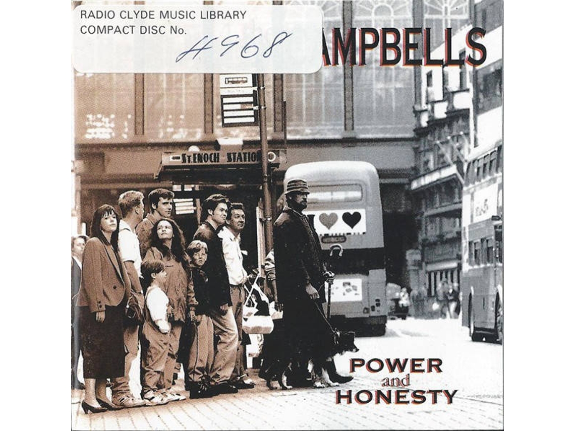 CD The Campbells - Power And Glory (1CDs)