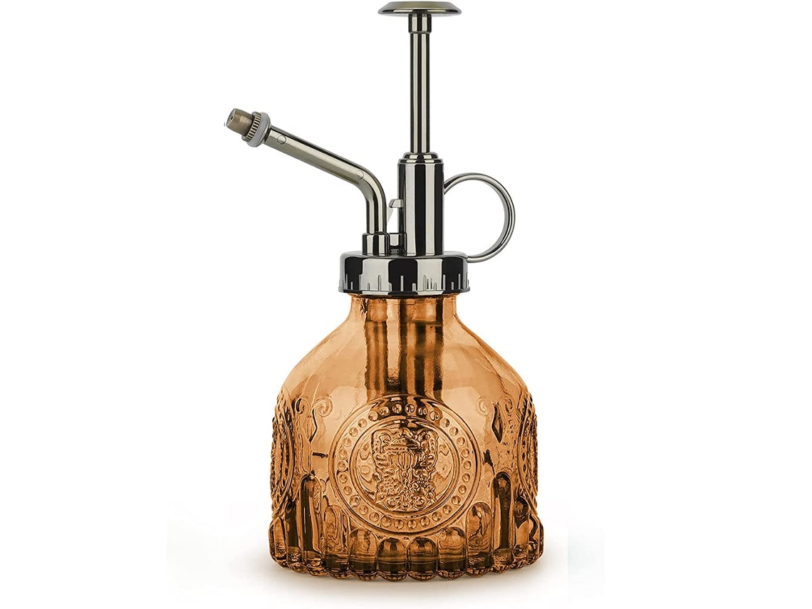 Regador de 1300ml em aço inox dourado AQUAFORGE