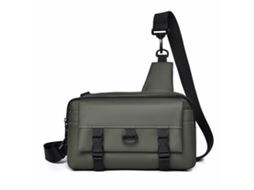 (Verde) Bolsa de armazenamento dedicada/Bolsa de cintura multifuncional