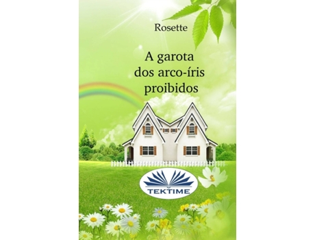 Livro A garota dos arco-íris proibidos de Daniela Peruto (Inglês)