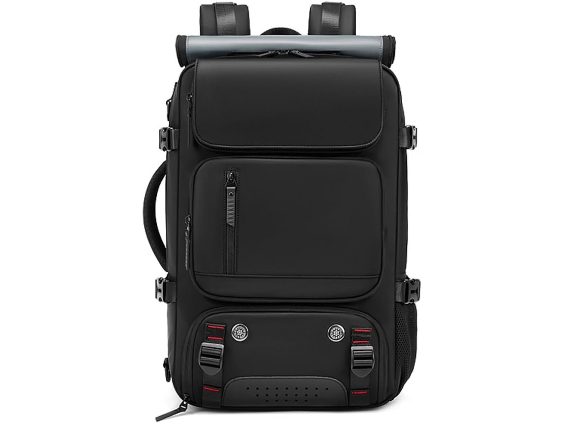 Mochilas De Viagem Impermeáveis ​​de Grande Capacidade Podem Acomodar Laptops De 16 Polegadas/preto Gertiz