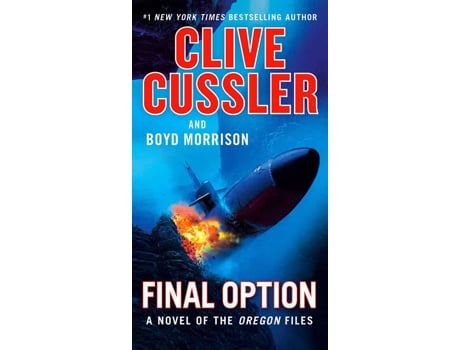 Livro Oregon Files 14 - Final Option de Clive Cussler
