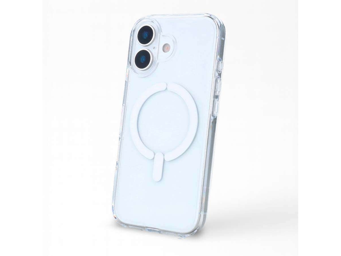 Capa Transparente Logo com Magsafe para iPhone 17 LA CASA DE LAS CARCASAS