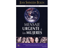Livro Mensaje Urgente A Las Mujeres de Jean Shinoda Bolen (Espanhol)