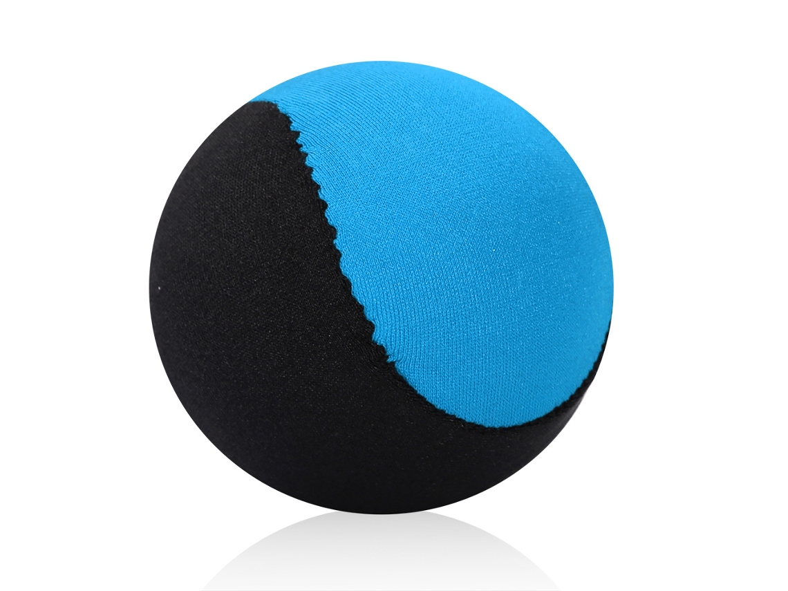 Bola De Bounce Na Água Para Piscina Praia Brincadeira Esportiva Familiar Amigos Preto+azul