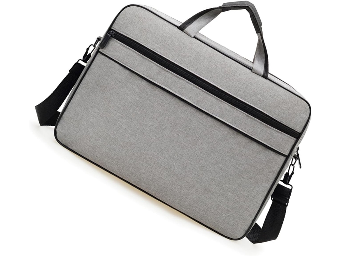 Bolsa De Ombro Elegante Para Laptop De 15 Polegadas, Feita De Tecido Oxford