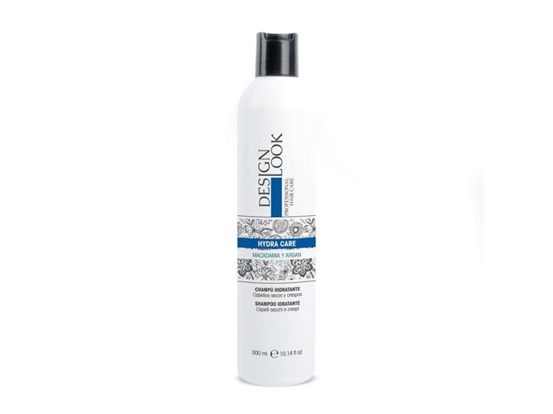 Shampoo Hidratante Hidra Care Macadamia E Argan 300 ml Design Look