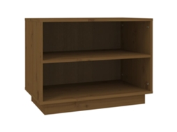 Sapateira Madeira de Pinho Maciça Castanho Mel MAISON EXCLUSIVE (60x34x45 cm)