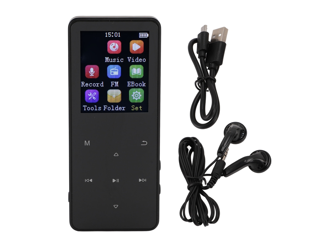 Reprodutor Mp3 Bluetooth Portátil LAXISCREED