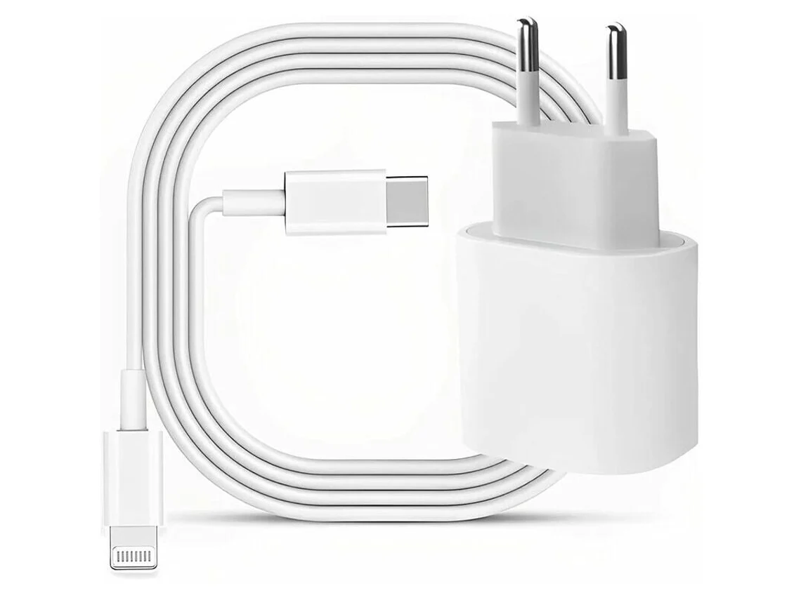 Carregador Iphone Certificado Apple Mfi Carregador Rápido Usb C Pd 20w Com Cabo C Para Lightning 6ft, Adaptador Tipo C Para Iphone 14/14 Plus/14