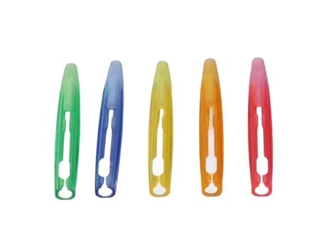 Tbest Brossette Interdental Ortodontica 60 Peças Escova Interdental Seda Escova De Limpeza Beleza Raspador De Língua