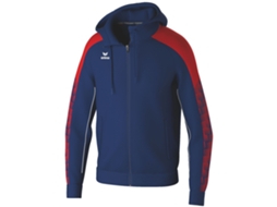 Jaqueta De Treinamento Erima Evo Star Com Capuz New Navy/vermelho