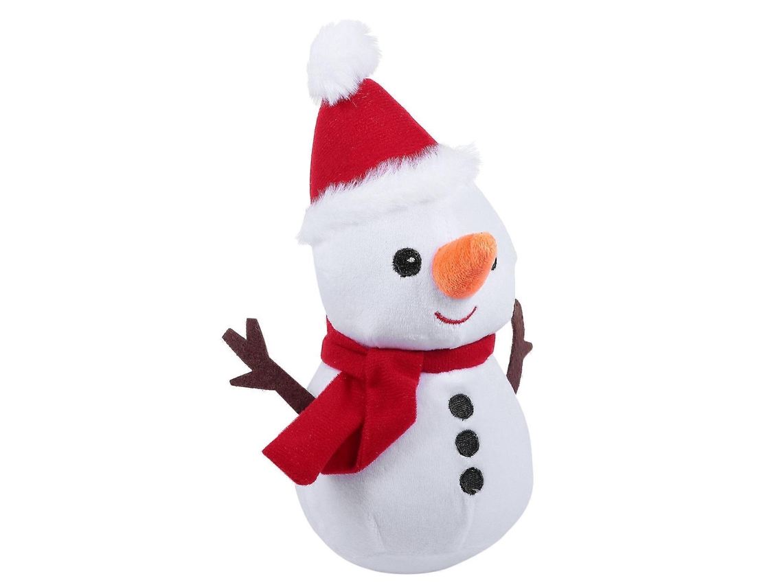 Brinquedo De Pelúcia Boneco De Neve Para Decoração De Sofá, Plush De Natal 9.1×3.9×39 Polegadas 1 Unidade