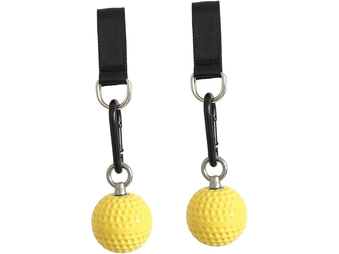Inoomp Conjunto De 4 Acessórios Para Exercícios Força Do Antebraço Aparelho Apoio Os Dedos Puxada E Deslizamento, Cinta
