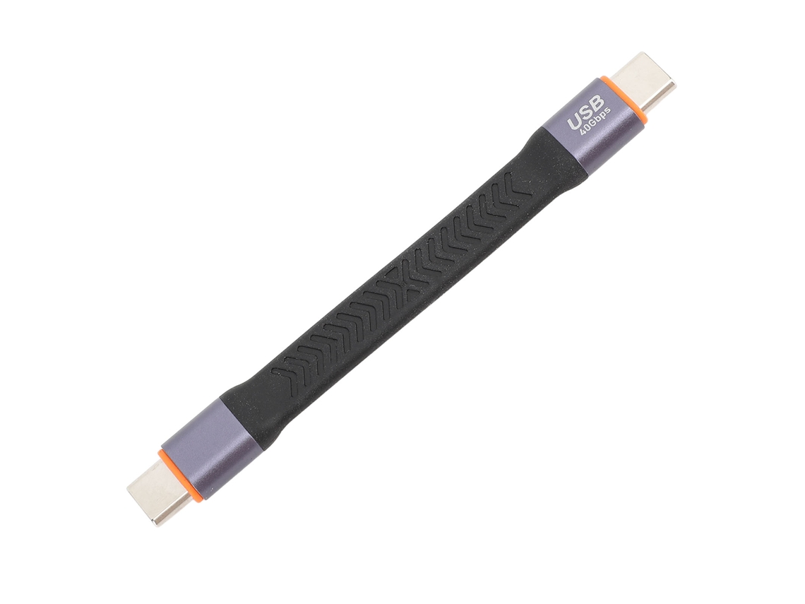 Cabo USB-C para USB-C 40 Gbps, Flexível, FPC para Laptop
