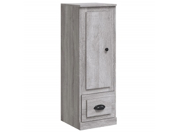 Highboard, Highboards Vidaxl Cinzeto Madeira Processada (n/a)