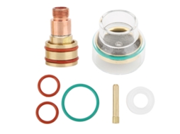 Kit De Soldadura Tig Tfm53ncn Com Tocha Tig, Copos De Vidro E Conos Para Wp17/wp18/wp26 2.4mm