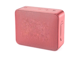 Caixa de Som Bluetooth LAXISCREED Rosa Portátil Hifi