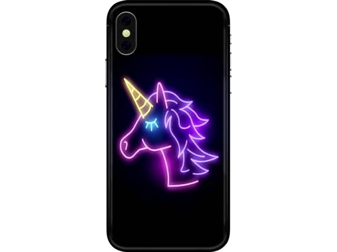 Capa iPhone X, XS BENJAMINS Unicorn Multicor
